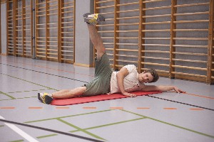 Schnelles Mobilisieren nach D. Distelberger